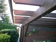 Terrassenüberdachung - Beispiel 8
